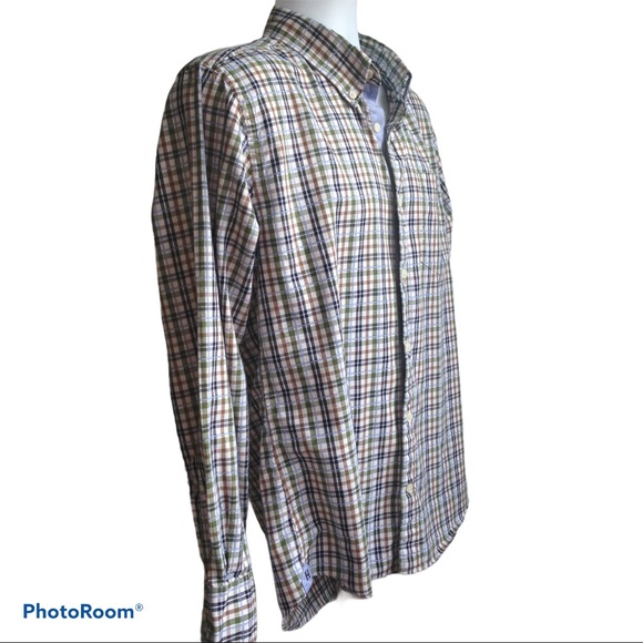 Tommy Hilfiger Slim Fit Button Down Men’s Shirt L - Picture 4 of 11